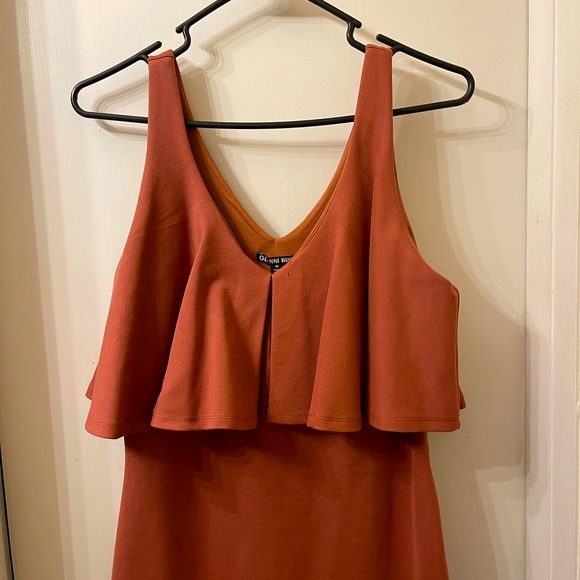 Gianni Bini Body Con Dress, Salmon color - Picture 1 of 5